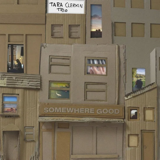 CLERKIN TARA TRIO-SOMEWHERE GOOD CD *NEW*
