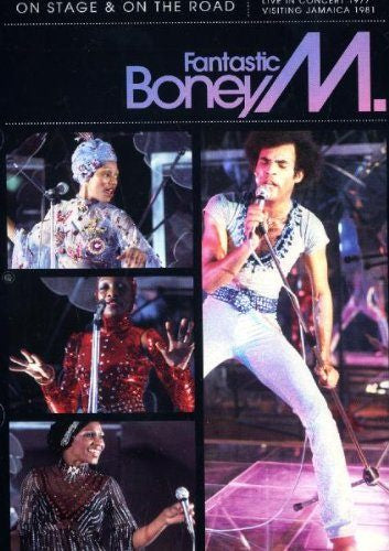 BONEY M FANTASIC-DVD VG+
