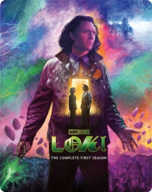 LOKI- COMPLETE FIRST SEASON 2 4K ULTRAHD/2BLURAY NM