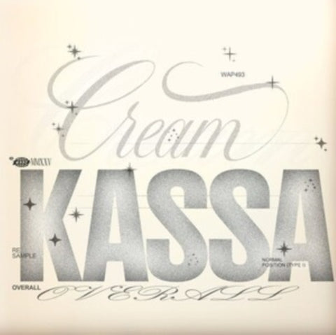KASSA OVERALL - CREAM CD *NEW*