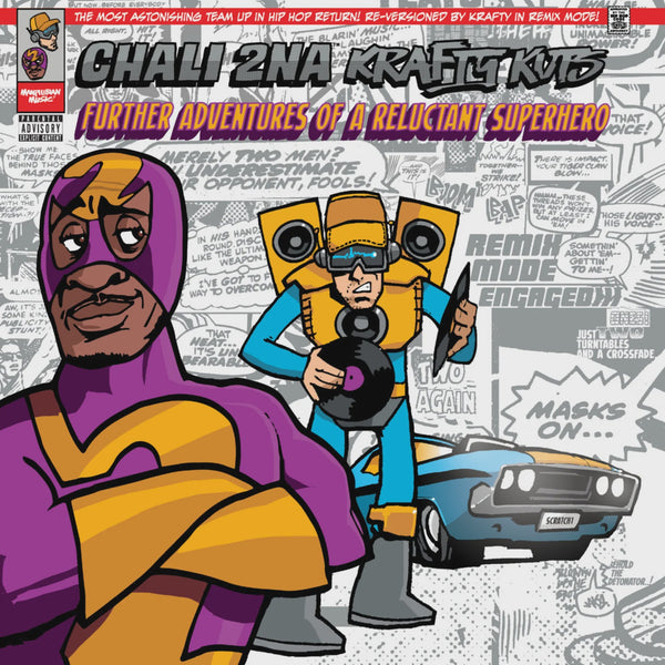 CHALI 2NA & KRAFTY KUTS-FURTHER ADVENTURES OF A RELUCTANT SUPERHERO LP *NEW*