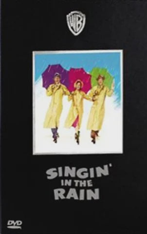 SINGIN' IN THE RAIN - LTD EDITION BOX SET CD + REGION 1 2DVD M