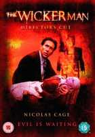 WICKER MAN DIRECTOR'S CUT REGION TWO DVD VG+