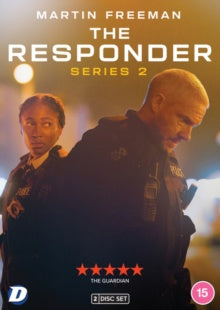 RESPONDER THE- SERIES TWO 2DVD VG