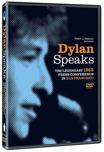 DYLAN BOB-DYLAN SPEAKS DVD VG+