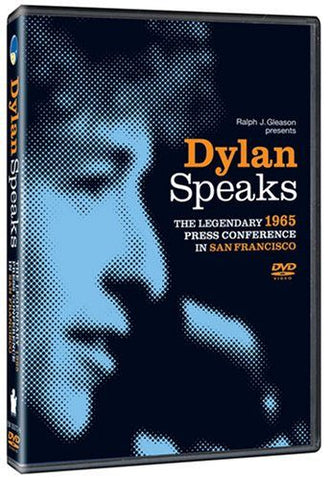 DYLAN BOB-DYLAN SPEAKS DVD VG+