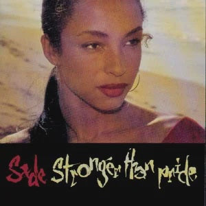 SADE-STRONGER THAN PRIDE CD VG+