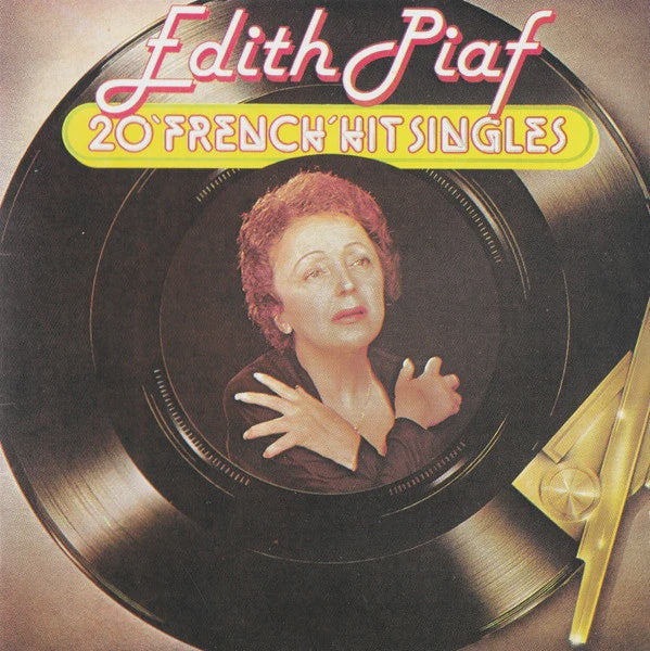 PIAF EDITH-20 FRENCH HIT SINGLES CD VG