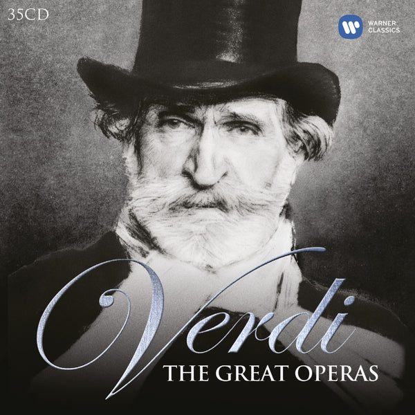 VERDI-THE GREAT OPERAS 35CD VG