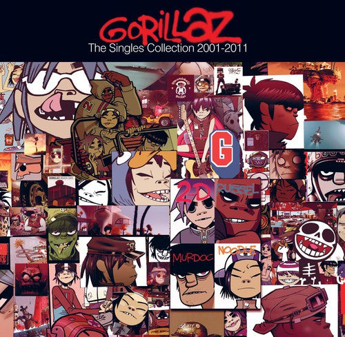 GORILLAZ-THE SINGLES COLLECTION 2001-2011 CD *NEW*