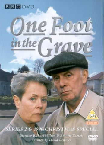 ONE FOOT IN THE GRAVE - SERIES 2 2DVD VG+