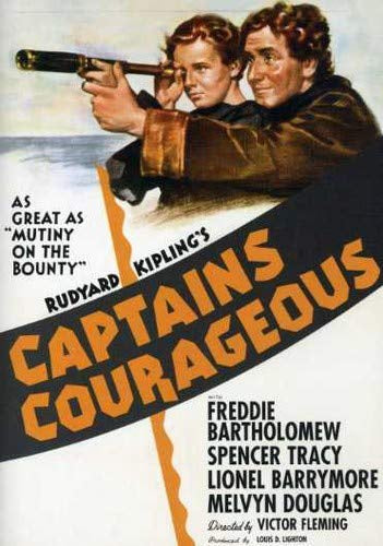 CAPTAINS COURAGEOUS - REGION 1 DVD NM