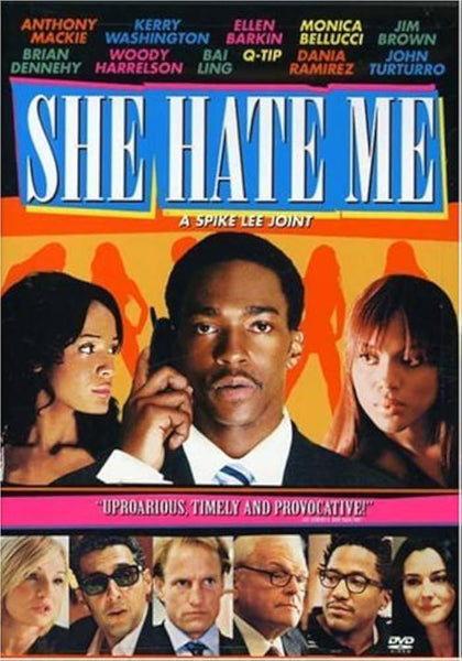 SHE HATE ME REGION ONE DVD NM