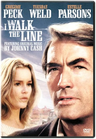 I WALK THE LINE REGION ONE DVD NM