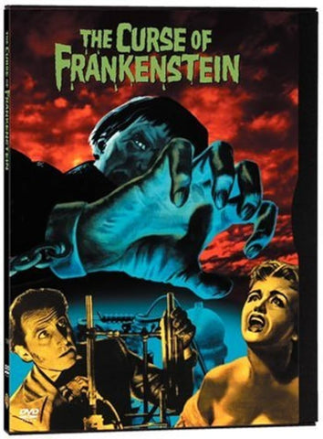 CURSE OF FRANKENSTEIN REGION ONE DVD NM