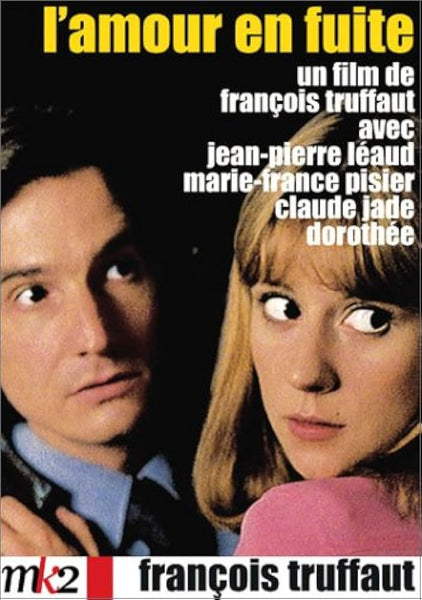 L'AMOUR EN FUITE/LOVE ON THE RUN-REGION 2 DVD NM