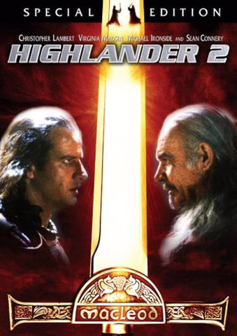 HIGHLANDER 2-REGION 1 2DVD NM