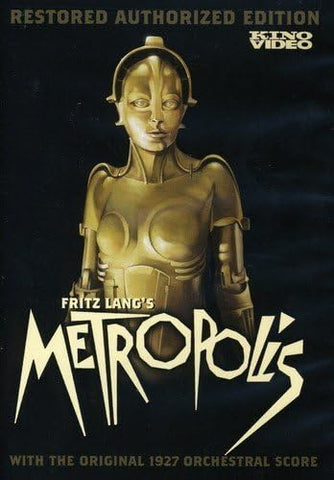 METROPOLIS - DVD NM