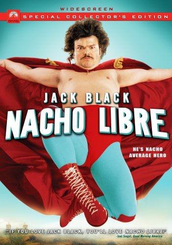 NACHO LIBRE-REGION 1 DVD NM