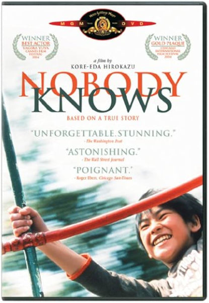 NOBODY KNOWS - REGION 1 DVD NM