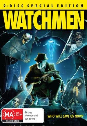 WATCHMEN-2BLURAY VG+