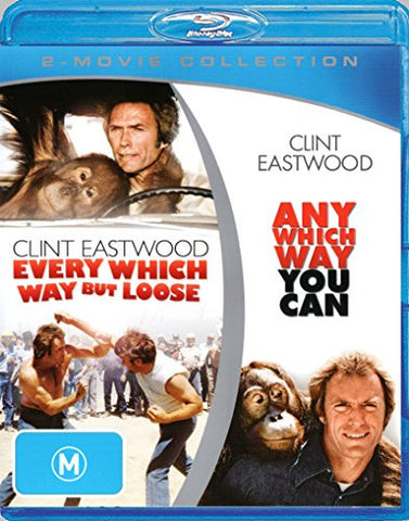 EVERY WHICH WAY BUT LOOSE/ANY WHICH WAY YOU CAN 2BLURAY VG