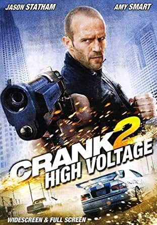 CRANK 2: HIGH VOLTAGE-REGION 1 DVD VG+