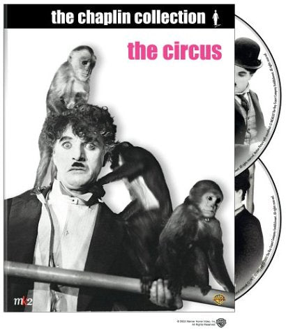 CHAPLIN CHARLIE - THE CIRCUS REGION 1 2DVD VG+