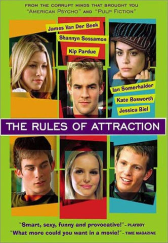 RULES OF ATTRACTION THE - DVD NM