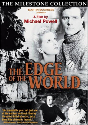 EDGE OF THE WORLD REGION ONE DVD NM