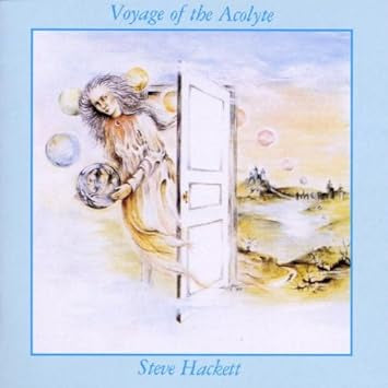 HACKETT STEVE- VOYAGE OF THE ACOLYTE CD VG
