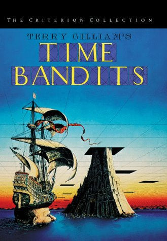 TIME BANDITS-DVD NM