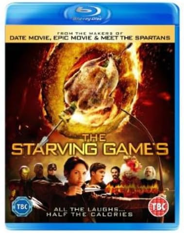 STARVING GAMES THE-BLURAY VG+
