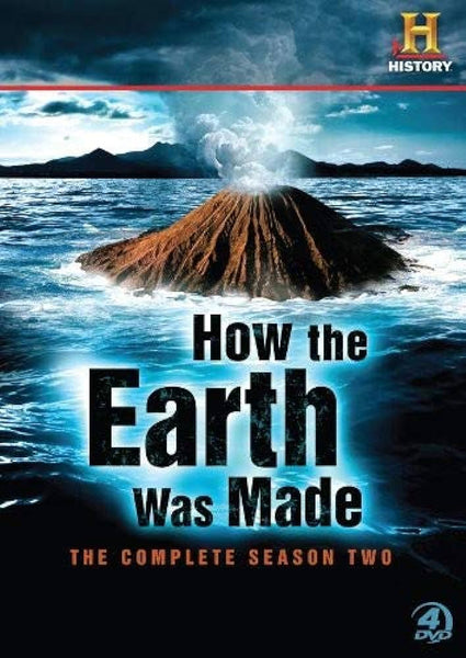 HOW THE EARTH WAS MADE SEASON 2 - 4DVD VG+