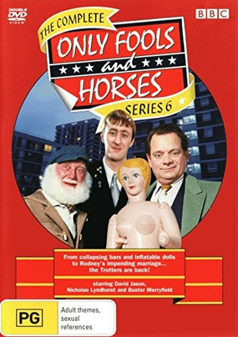 ONLY FOOLS & HORSES SERIES SIX-2DVD NM