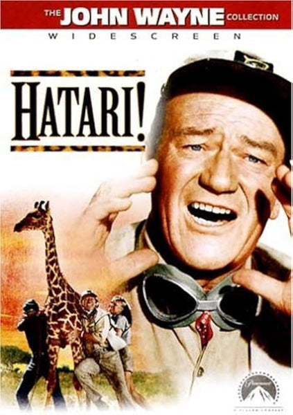 HATARI! REGION ONE DVD NM