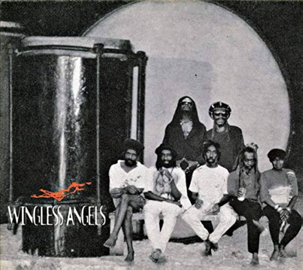 WINGLESS ANGELS-WINGLESS ANGELS CD VG