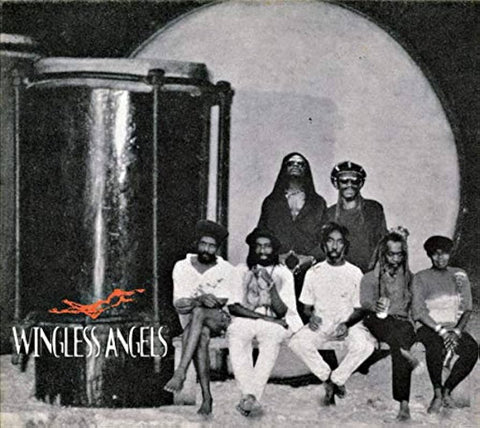 WINGLESS ANGELS-WINGLESS ANGELS CD VG