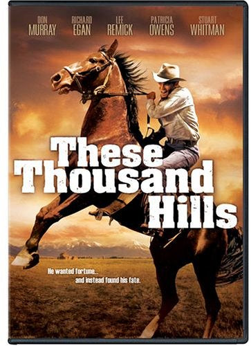 THESE THOUSAND HILLS - REGION 1 DVD NM