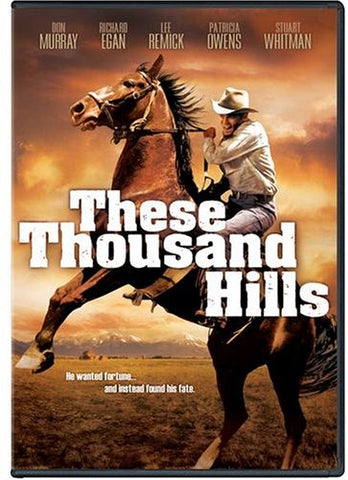 THESE THOUSAND HILLS - REGION 1 DVD NM