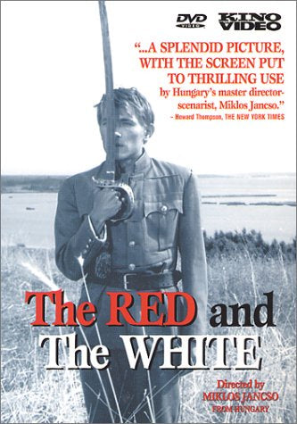 RED AND THE WHITE THE-DVD VG