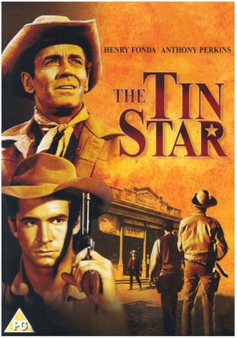TIN STAR THE (1957) - REGION 1 DVD VG