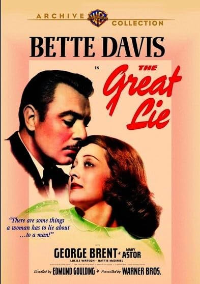 GREAT LIE THE-REGION 1 DVD NM