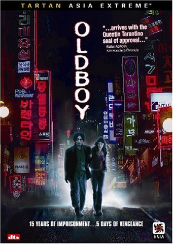 OLDBOY-REGION 1 DVD NM