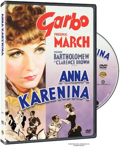 ANNA KARENINA (1935) - REGION 1 DVD NM