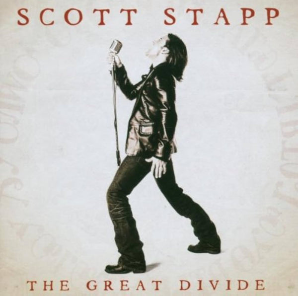 STAPP SCOTT-THE GREAT DIVIDE CD NM