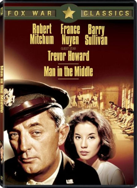 MAN IN THE MIDDLE - REGION 1 DVD NM