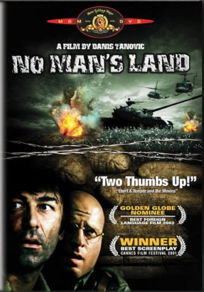 NO MAN'S LAND REGION ONE DVD NM