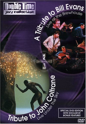 DOUBLE TIME JAZZ COLLECTION-A TRIBUTE TO BILL EVANS & JOHN COLTRANE  DVD VG
