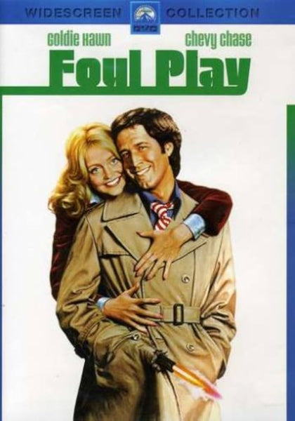 FOUL PLAY - REGION 1 DVD VG+